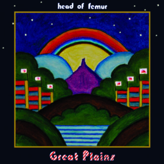 Head of Femur--Great Plains