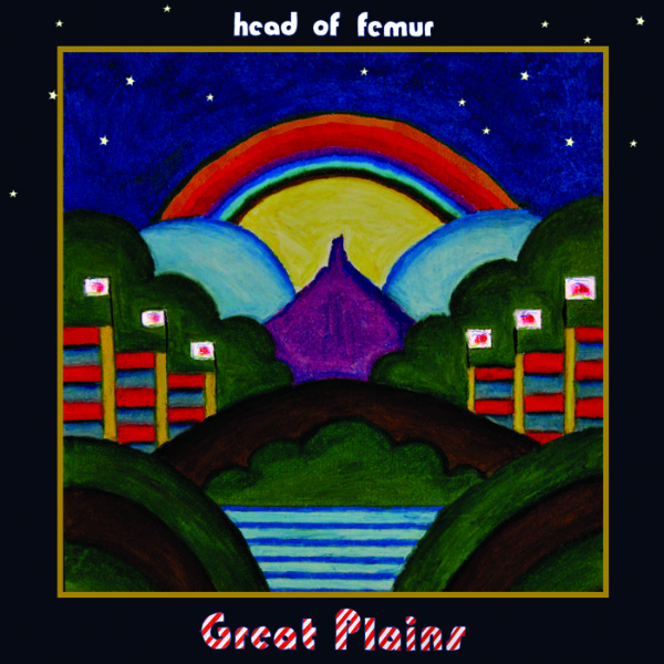 Head of Femur--Great Plains